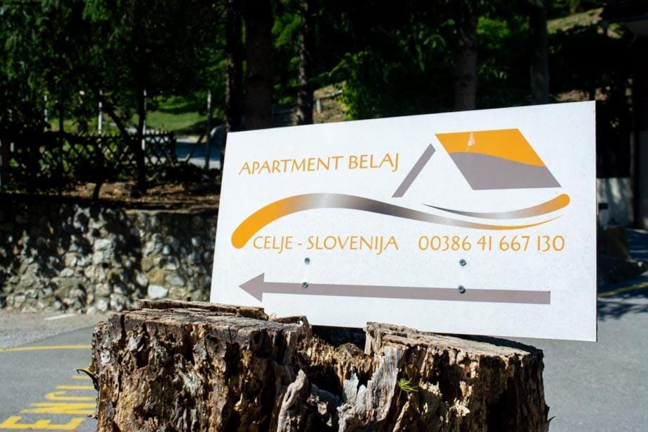 Apartment Belaj 첼레 외부 사진