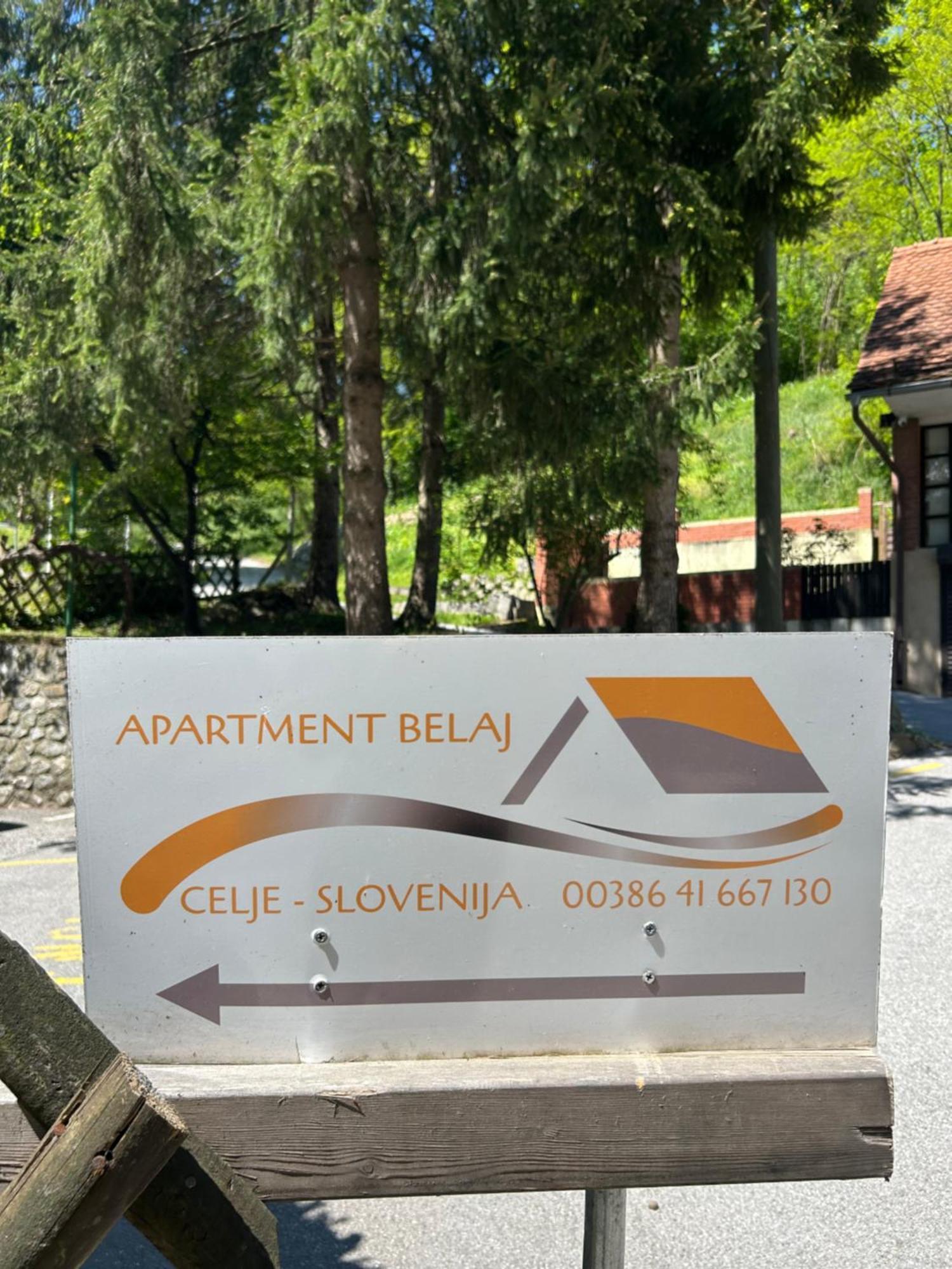 Apartment Belaj 첼레 외부 사진